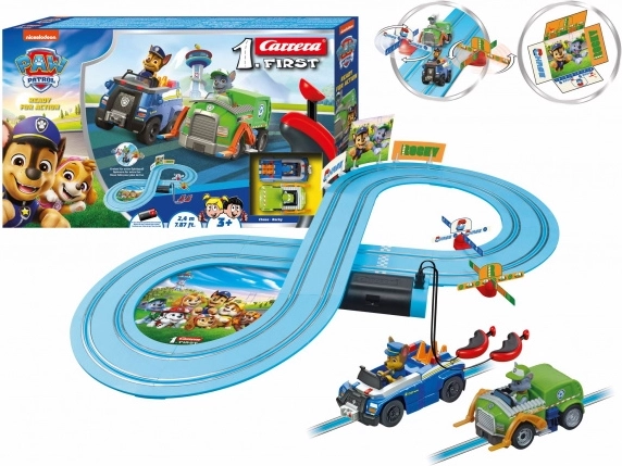 circuit automobile Carrera First Pat' Patrouille 2,4 m