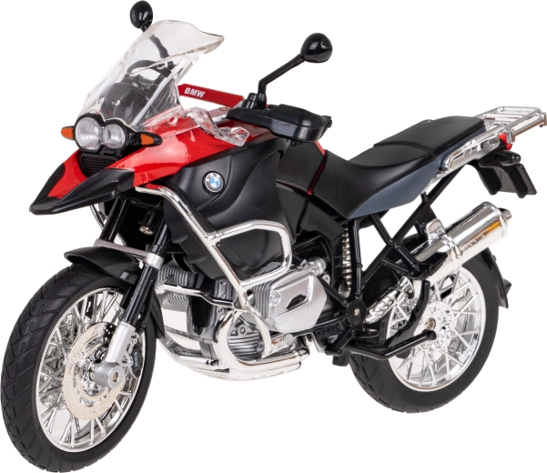 Moto bmw r 1200 gs modèle 1:9 rastar – Rouge