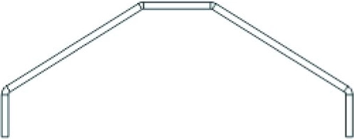 Stabilisateur arrière X3 2,5 mm