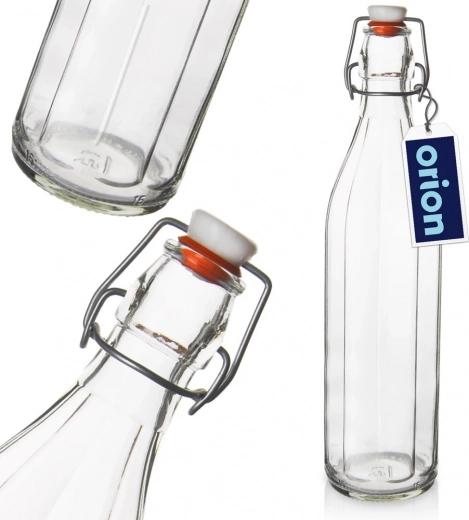 Verre clair de qualité et design rétro