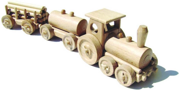 Ceeda Cavity train de marchandises en bois