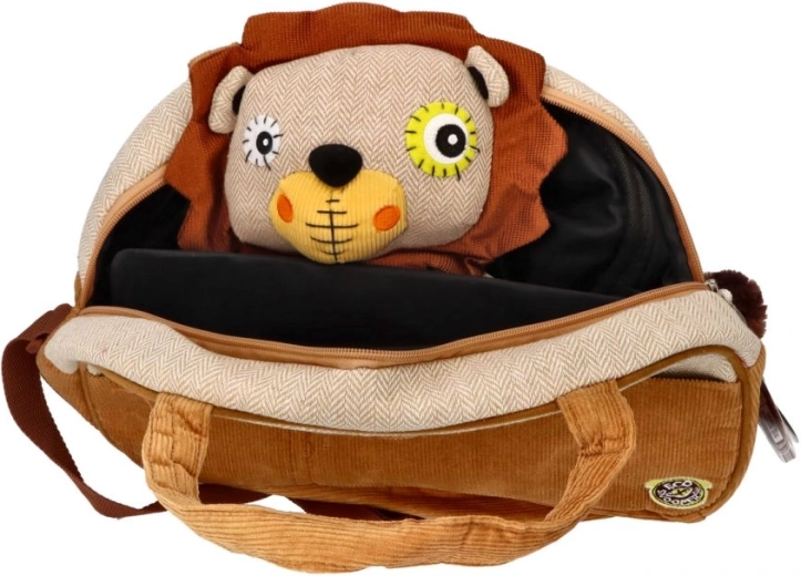 De la place pour les affaires des enfants