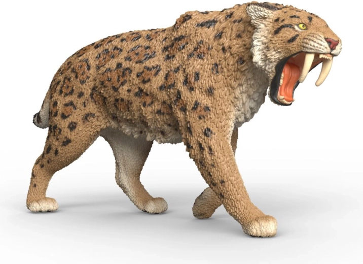 Animal préhistorique – tigre à dents de sabre SMILODON de SCHLEICH