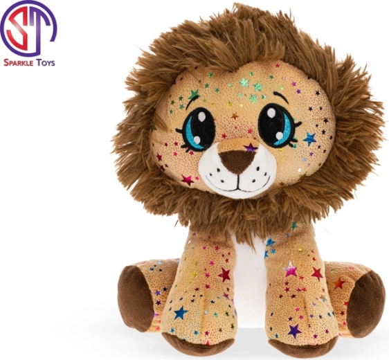 Lion en peluche Star Sparkle 37 cm
