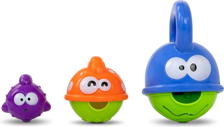 Jouets aquatiques Milly Mally pour le bain – poissons (3 pcs)