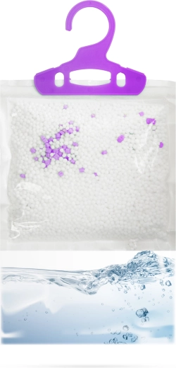 Absorbeur d’humidité suspendu parfum lavande 230 g
