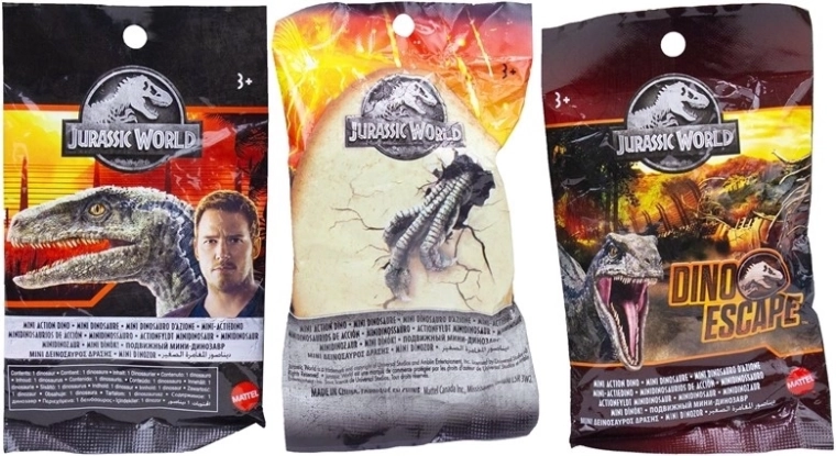 Le frisson du déballage : sachet mystère blind bag