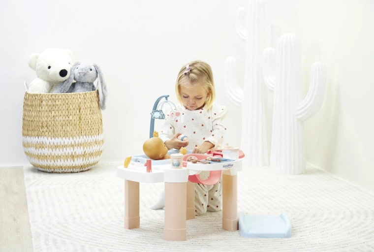 Conception stable et sûre aux couleurs pastel