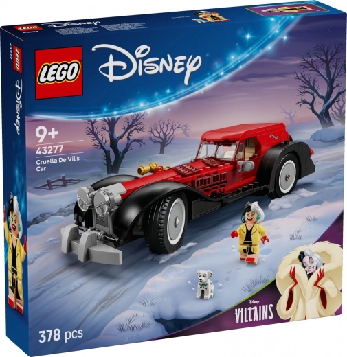 Voiture de Cruella De Vil LEGO Disney
