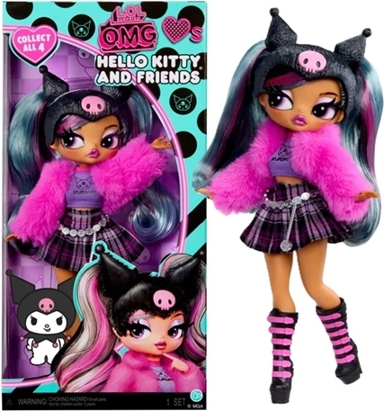 L.O.L. Surprise! O.M.G. grande sœur comme Hello Kitty et ses amis Kuromi
