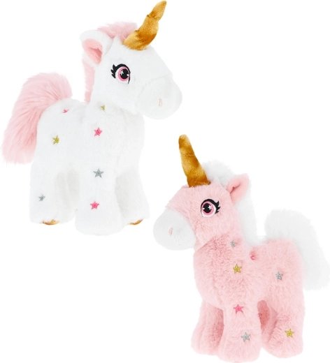 KEEL licorne debout 16 cm – peluche (2 variantes)