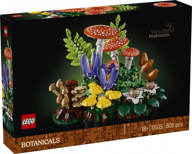 LEGO Botanicals champignons des bois