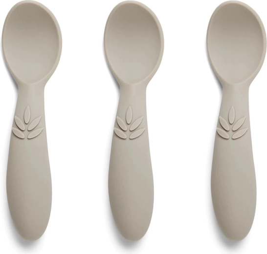 NUUROO cuillères en silicone Ella cobblestone (3 pcs)