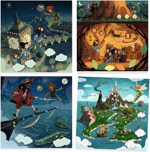 L’univers magique de Peter Pan