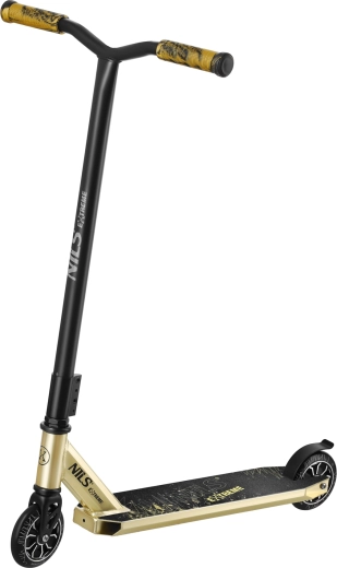Trottinette freestyle Nils Extrem HS155 Lion dorée
