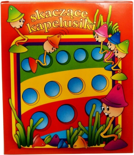 Chapeaux sauteurs – jeu d’adresse pour enfants