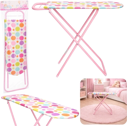 Table à repasser pliante pour enfant à pois 61 cm