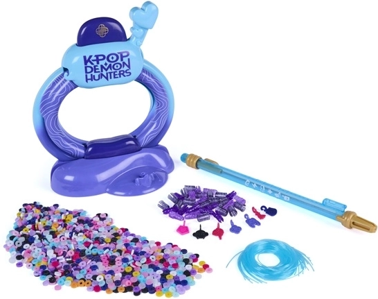 Coffret K‑pop pour fabriquer des bracelets