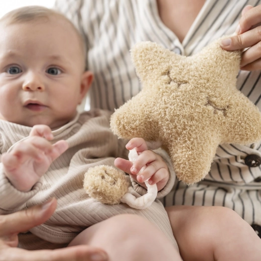 Un compagnon en peluche tout doux
