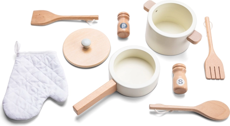 De nombreux accessoires pour jouer