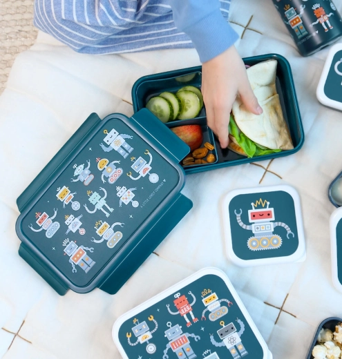 Goûter bien organisé