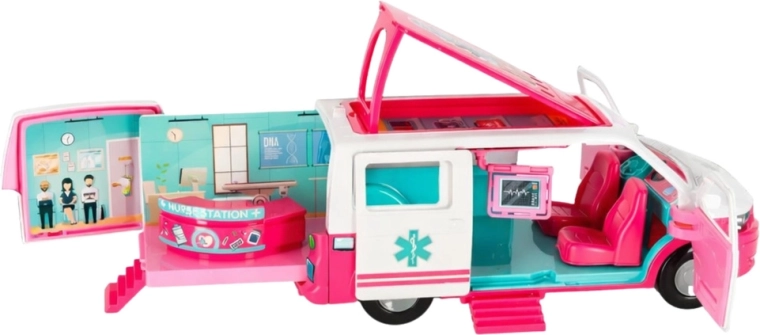 Ambulance qui se transforme en hôpital 2‑en‑1