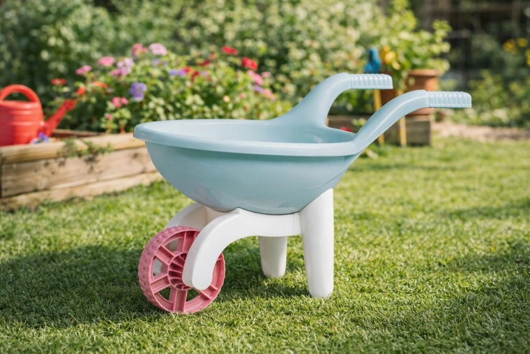 Plastique recyclé résistant aux couleurs pastel