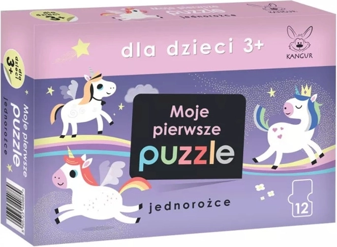 Mes premiers puzzles Licornes 3+