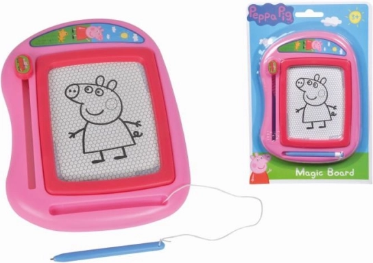 Tableau magnétique à dessiner Peppa Pig