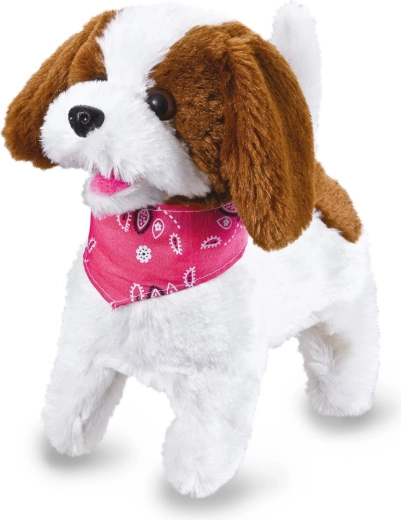 Mouvements interactifs comme un vrai petit chien