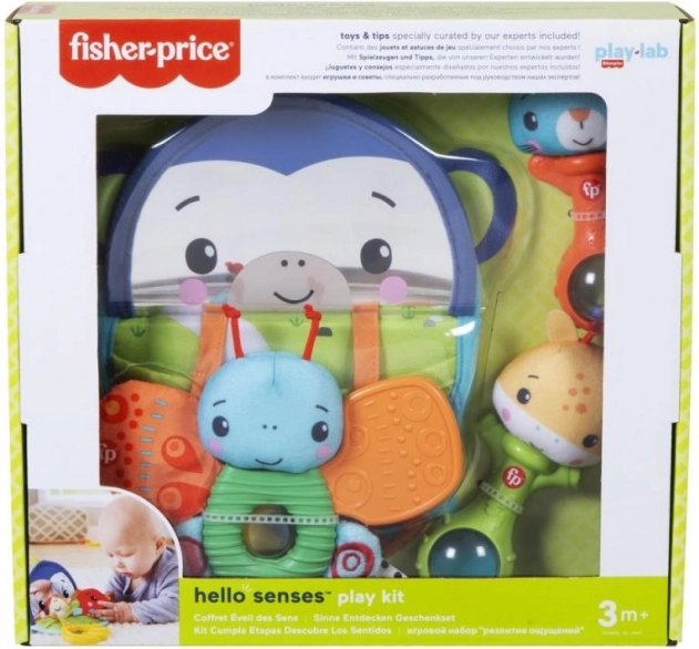Fisher-Price ensemble de jouets pour développer la dextérité