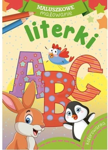 Coloriage pour les tout-petits : Lettres
