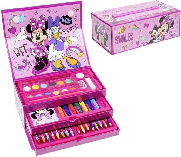Mallette de dessin Minnie