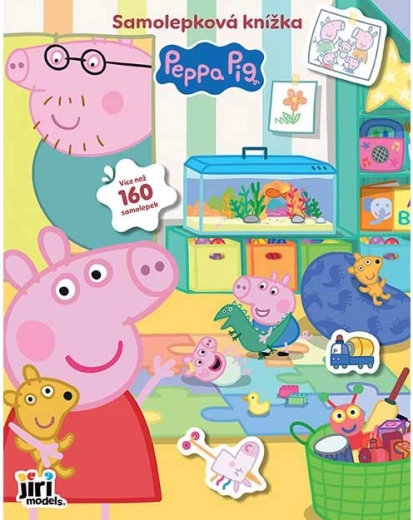 Livre d’autocollants Peppa Pig
