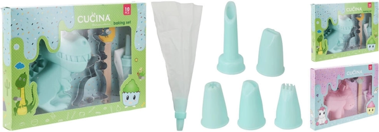 Set de pâtisserie pour enfants, 10 pièces