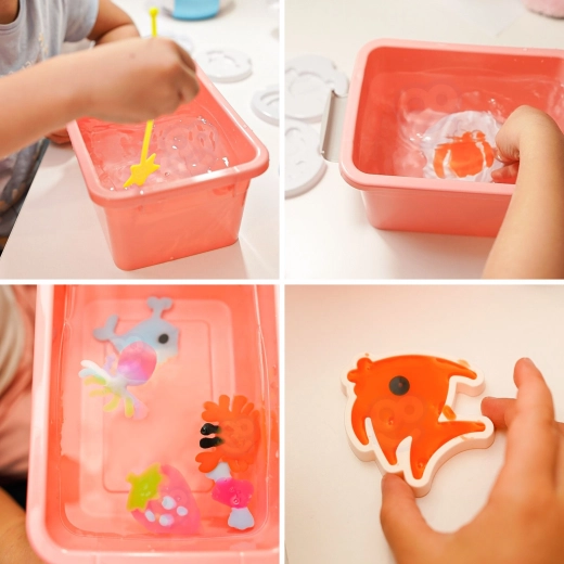 Boîte pratique pour jouer et ranger