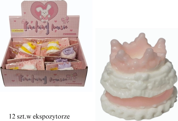 Gâteau sensoriel à presser