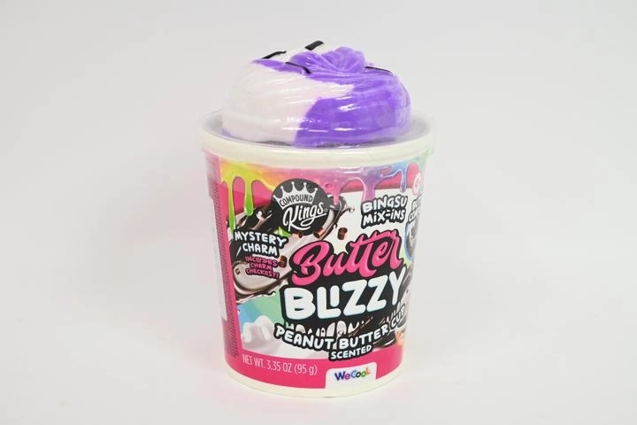 Pâte à modeler crémeuse WECOOL Butter Blizzy avec parfum de noisette