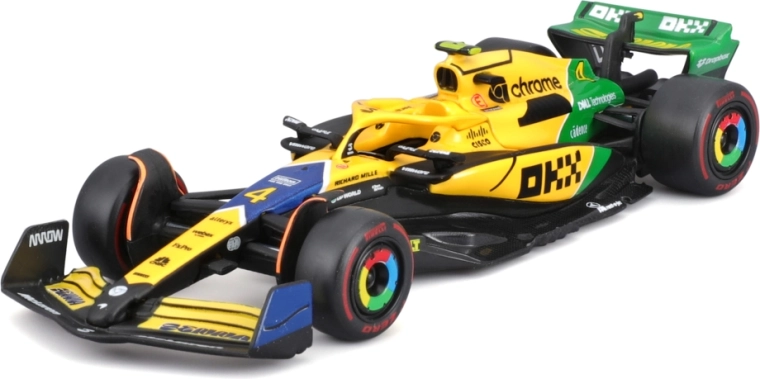 Bburago RACE – modèle F1 MCLAREN MCL38 Senna Edition Lando Norris 1:43