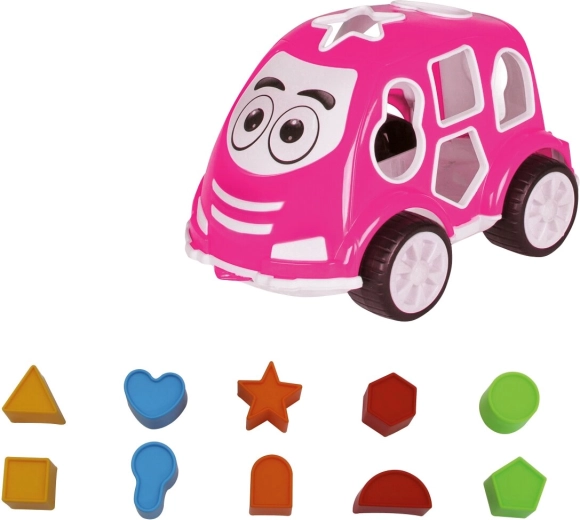 Jeu d’encastrement : 10 formes pour apprendre en jouant