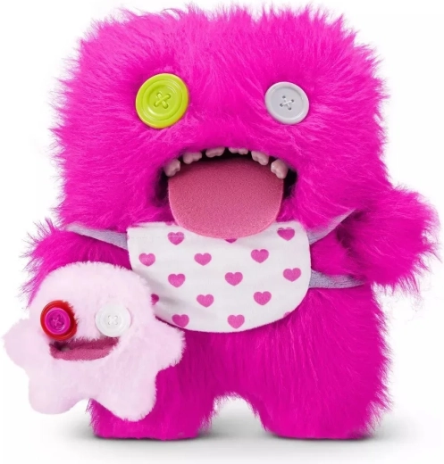 Style « ugly-cute » Fuggler rose vif