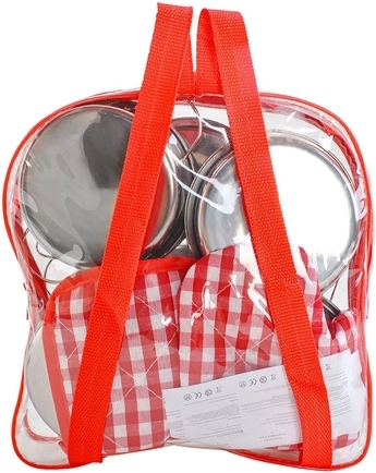 Sac à dos transparent pour un transport facile