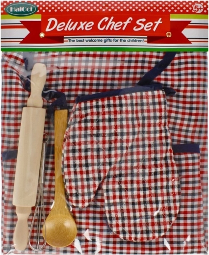 Équipement complet pour les petits chefs