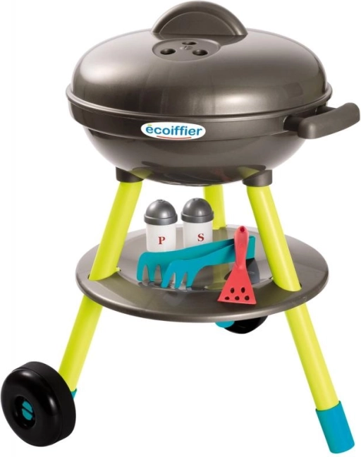 Barbecue de jardin rond pour enfants