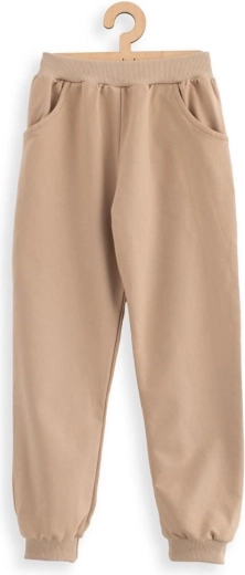 Pantalon de jogging enfant New Baby Kindergarten marron