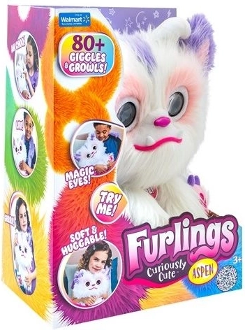 Peluche interactive Furlings Aspen