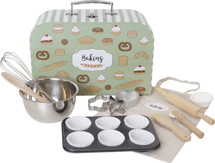 Jabadabado set de pâtisserie dans une valisette