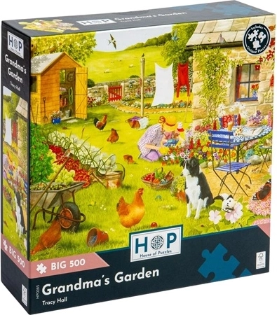 Un charmant motif de jardin