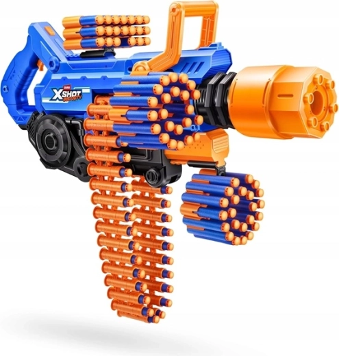 Grande capacité de munitions pour une action ininterrompue