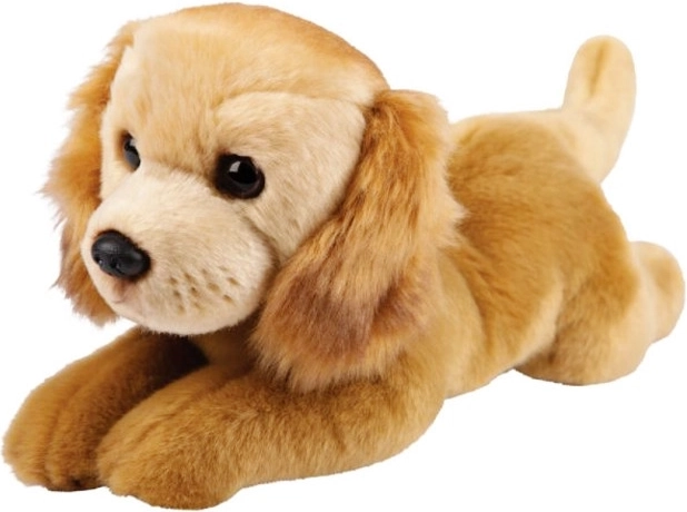 Chien en peluche Golden Retriever